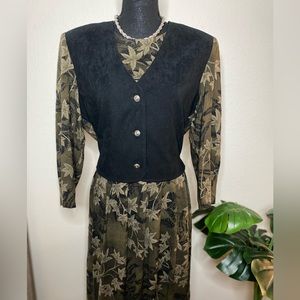 Vintage MsDorby Faux 2pc FINAL PRICE❗️